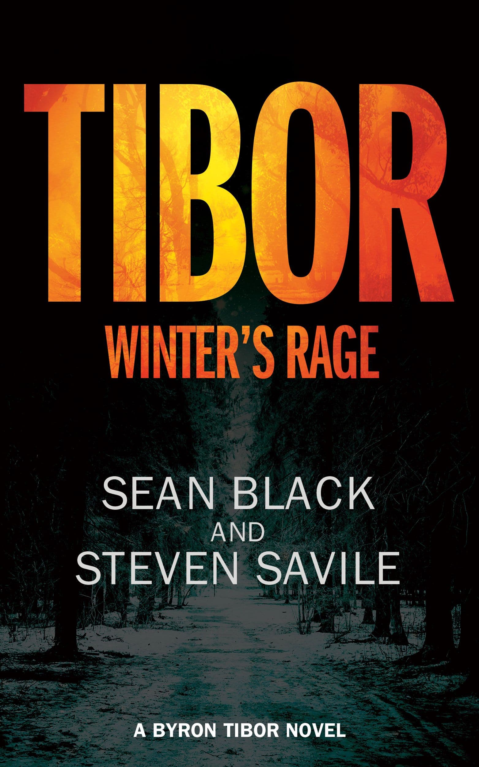 Tibor: Winter's Rage cover