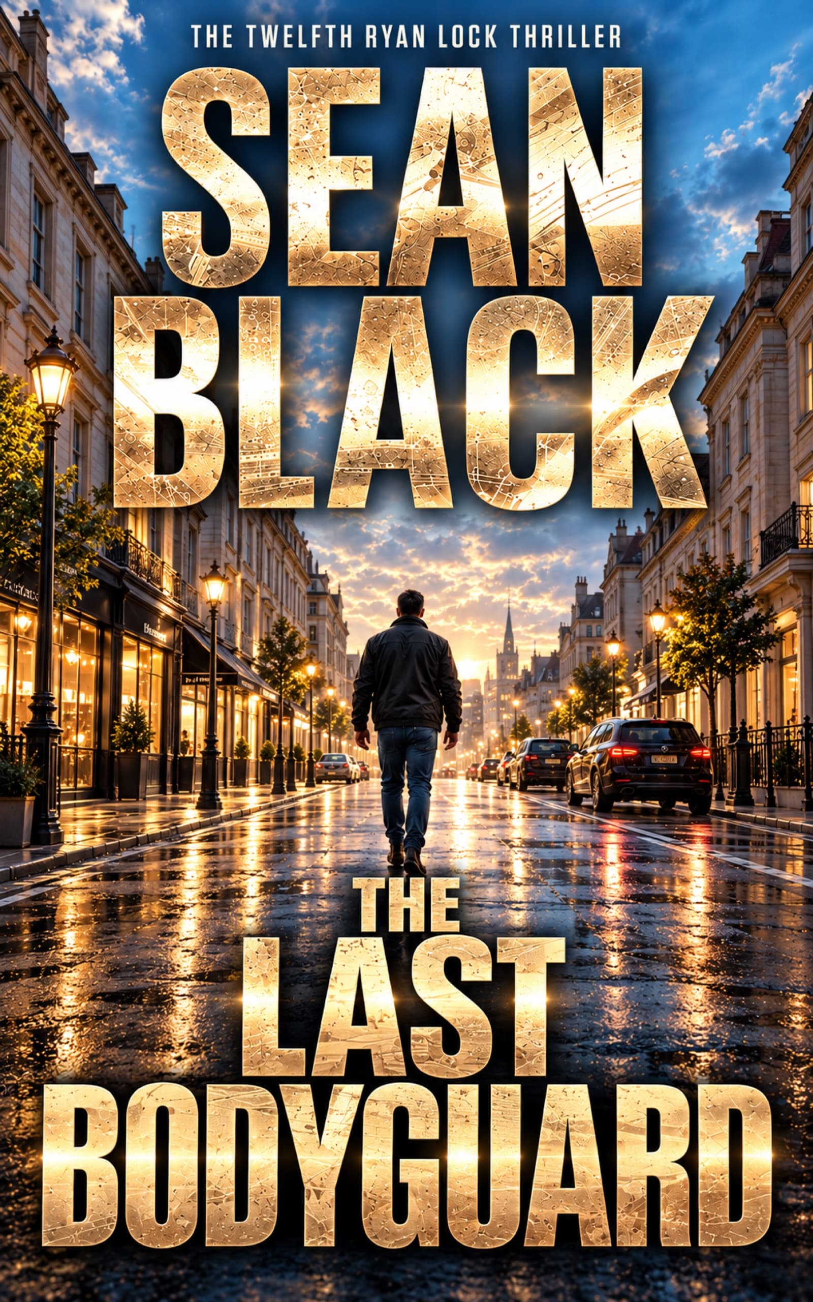 The Last Bodyguard cover