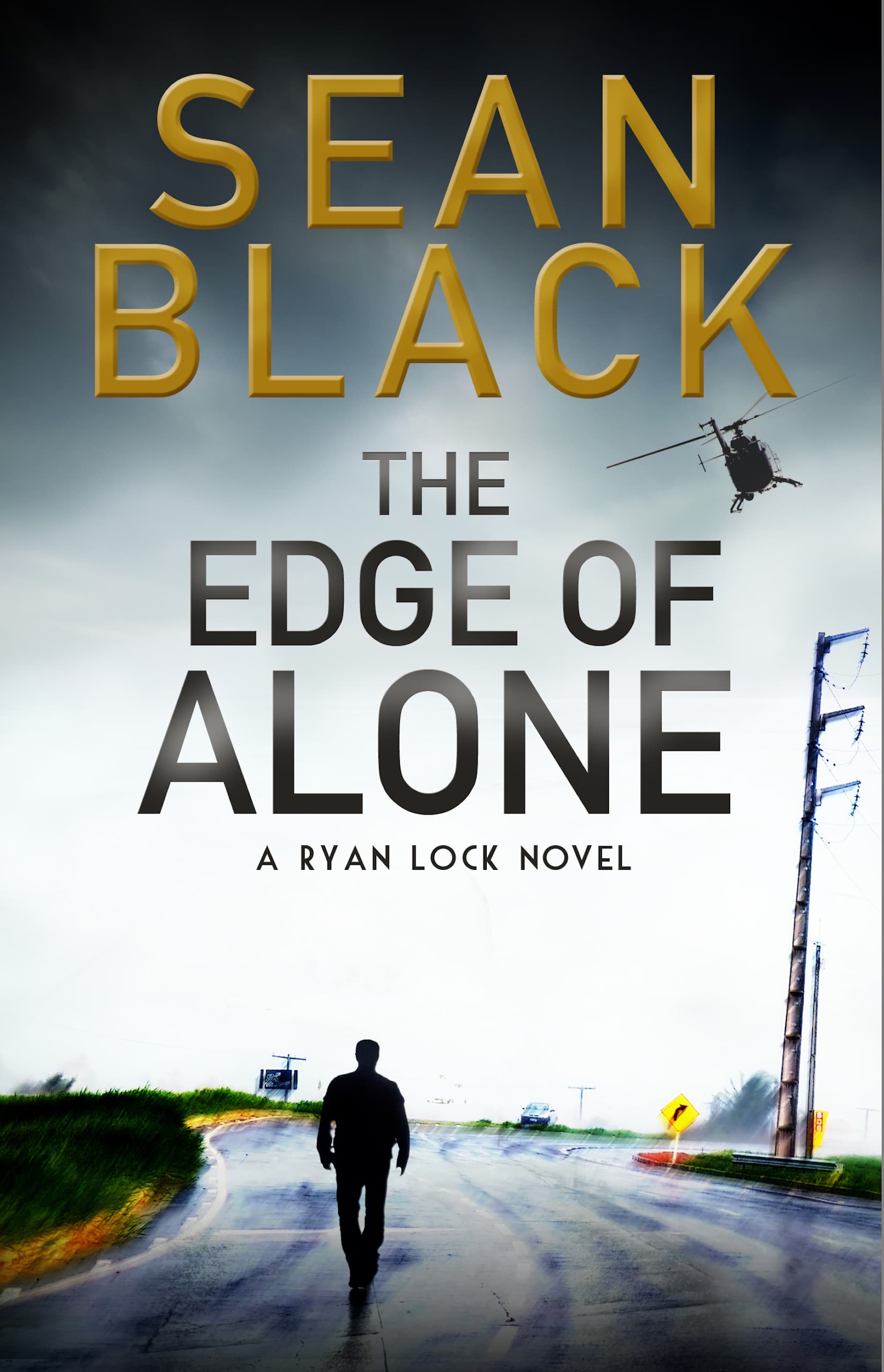 The Edge of Alone cover