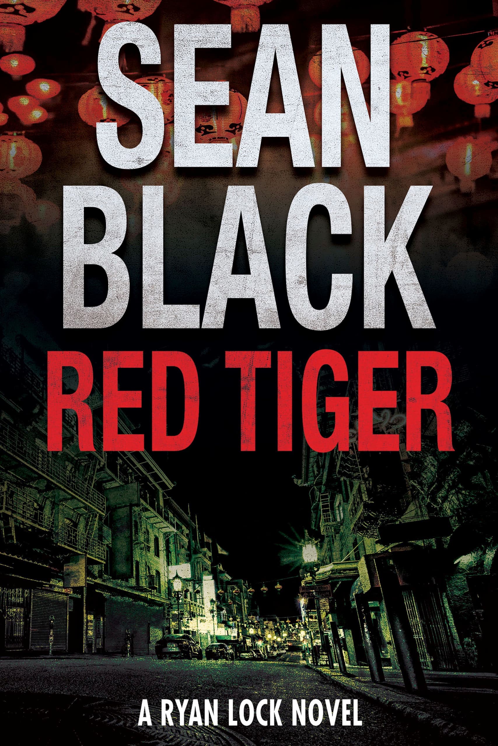 Red Tiger cover